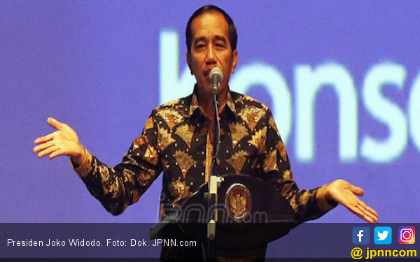 Konon Respons Jokowi soal #2019GantiPresiden Cuma Begini - JPNN.COM