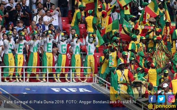  Piala Dunia 2019 Aksi Fan Jepang Senegal Bersihkan 