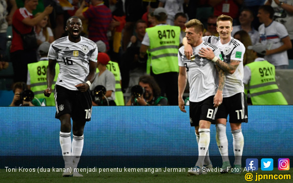 Toni Kroos Selamatkan Jerman dari Lubang Neraka Piala ...