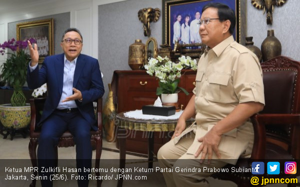 Prabowo Usulkan Djoko Santoso, PAN Tunggu Keputusan Koalisi - JPNN.COM