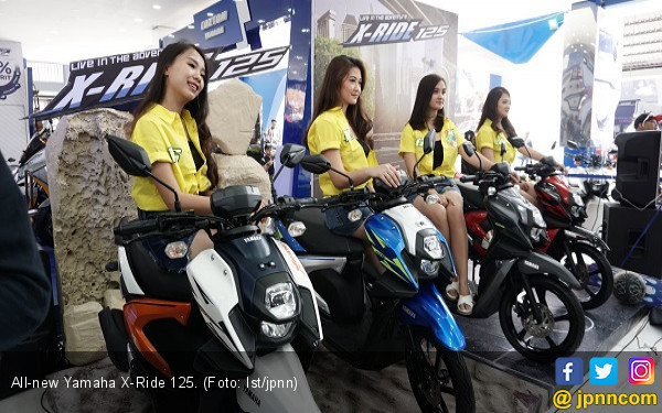 Harga All New Yamaha X-Ride 125 Ada Fitur Answer Back 