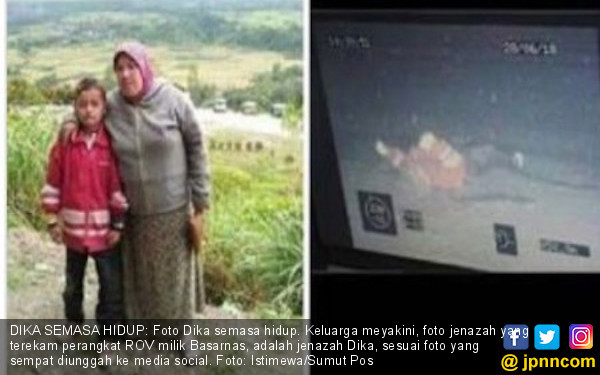 Jenazah Berjaket Merah di Dasar Danau Toba Itu Adalah Dika - JPNN.COM