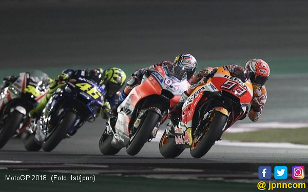 Klasemen MotoGP 2018 Setelah Laga Panas Seri Belanda - JPNN.COM