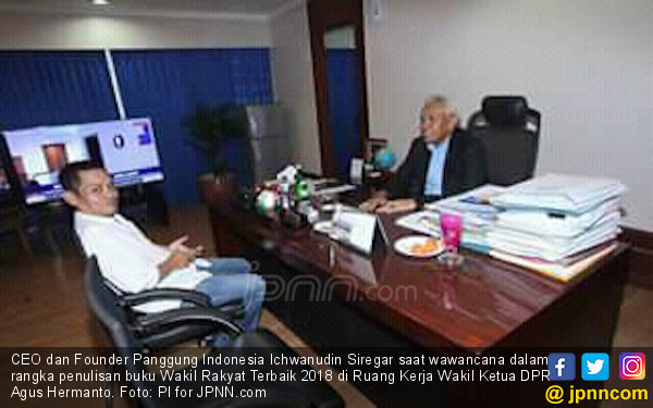 PI Bersiap Launching Buku Wakil Rakyat Terbaik 2018 Nasional JPNN.com PI Bersiap Launching Buku Wakil Rakyat Terbaik 2018 Nasional JPNN.com