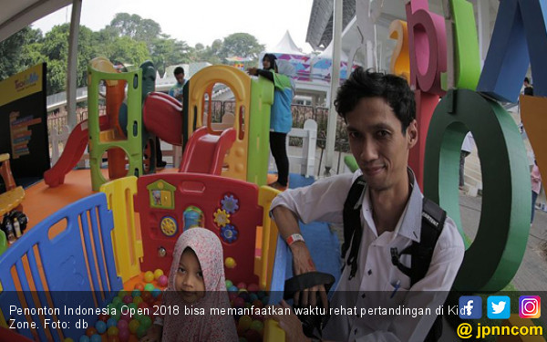 Ada yang Baru di Indonesia Open 2018, Gratis! - JPNN.COM