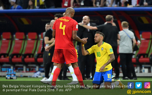 Tengok Lagi Perjalanan Belgia ke Semifinal Piala Dunia 