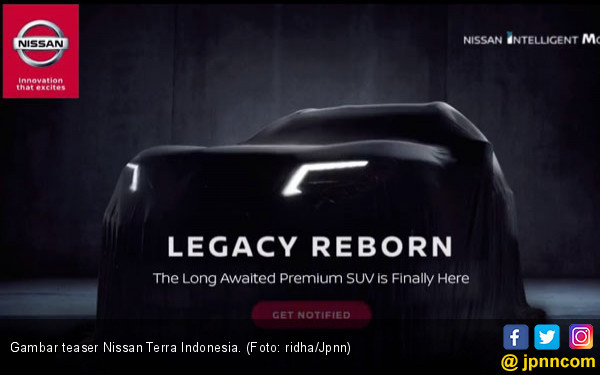  Nissan  Indonesia Mulai Jaring Konsumen Potensial Terra  