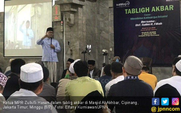 Ulama Ganti Dukungan, Zulhasan Minta Umat Tetap Istikamah - JPNN.COM