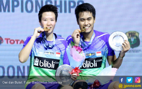 Owi / Butet Akhiri Kutukan Istora di Indonesia Open 