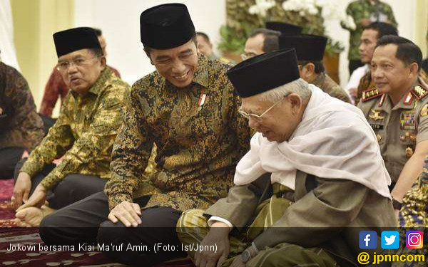 Soksi All Out Kawal Jokowi-Ma'ruf Amin - JPNN.COM