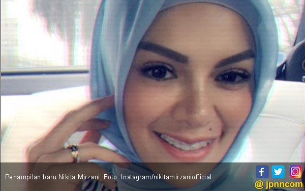 Sebelum berhijab, Nikita Mirzani Risih Tampil Seksi 