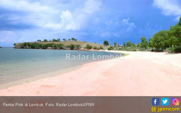 Mengintip Pesona Pantai Pink di Lombok Timur Travel JPNN com