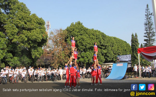 IOXC Jabar 2018 Ajang Bagi Anak Muda untuk Berprestasi 