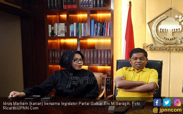 Sepertinya Kasus Suap Idrus Marham Jadi Alat Menekan Golkar - JPNN.COM