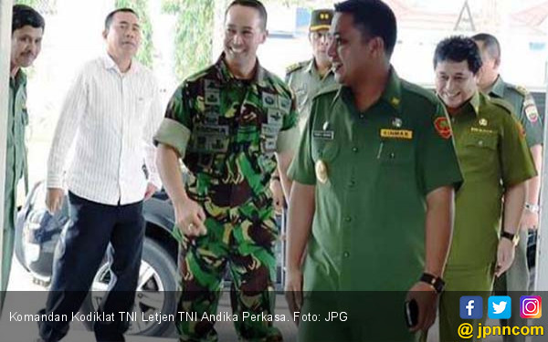 29 Staff Of Tni Directorate Andika Perkasa Pangkostrad