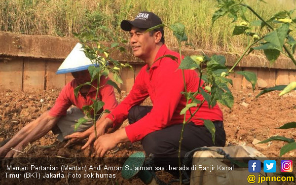 Himaskultura Nilai Mentan Andi Amran Propetani dan Konsumen - JPNN.COM