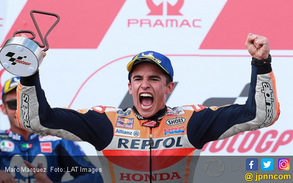 Klasemen MotoGP 2018: Marc Marquez Juara Paruh Musim - JPNN.COM