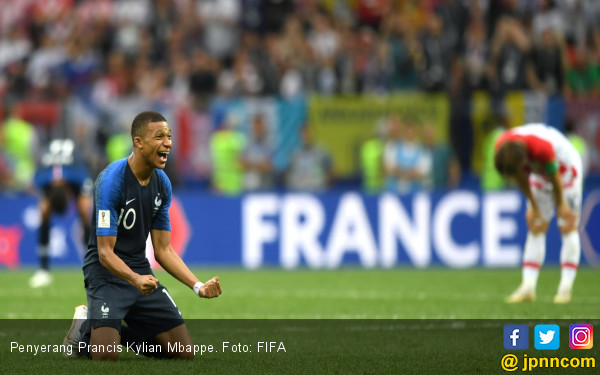 Kylian Mbappe Pemain Muda Terbaik Piala Dunia 2018 ...