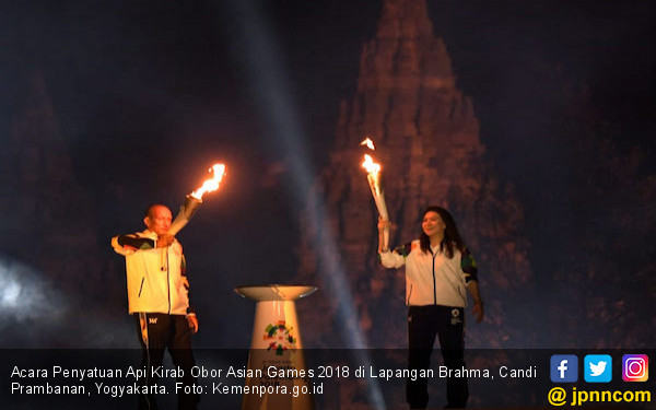 Wapres: Api Simbol Semangat Sukseskan Asian Games 2018 