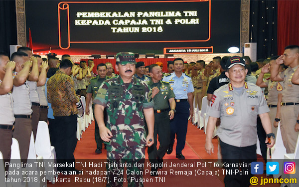 Perbedaan Tugas Tni Dan Polri – Brain