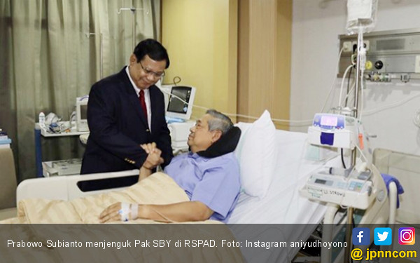 Adem Lihat Pak SBY dan Prabowo Bersama dalam Suka dan Duka 