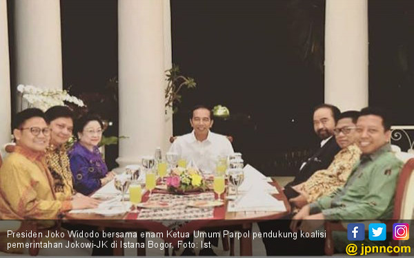 Jokowi Tak Keberatan Koalisinya Bertambah Gemuk - JPNN.COM