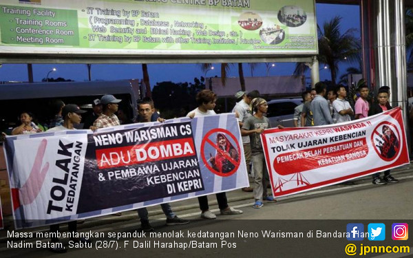 Mabes Polri Sebut Neno Warisman Ditolak Warga Karena.. - JPNN.COM