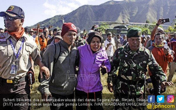 JRX SID - Adib Hidayat Galang Dana Bantu Korban Gempa Lombok - JPNN.COM