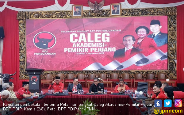 Hanya PDIP dan Gerindra Yang Diuntungkan di Pemilu 2019 