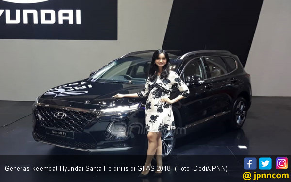 Beda Hyundai Santa Fe Terbaru di Eropa dengan Indonesia - JPNN.COM