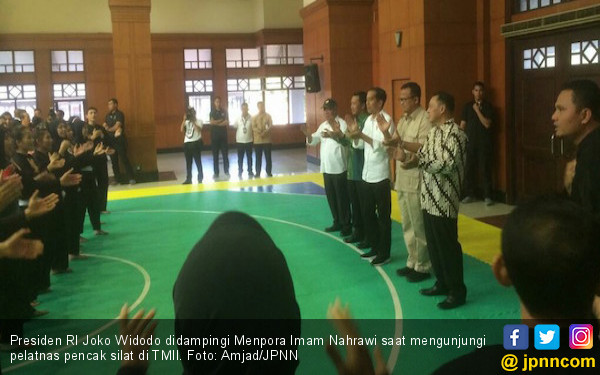 Menpora: Presiden Optimistis Cabor Silat Dapat Banyak Emas - JPNN.COM