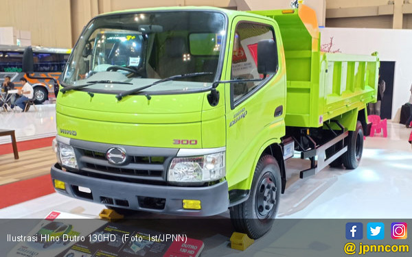 Hino Tebar Promo Spesial Selama GIIAS 2018 - JPNN.COM