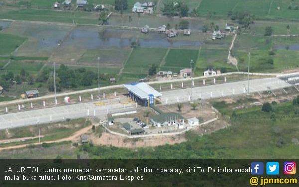 Tol Palindra 22 Kilometer Rampung dan Siap Digunakan - JPNN.COM