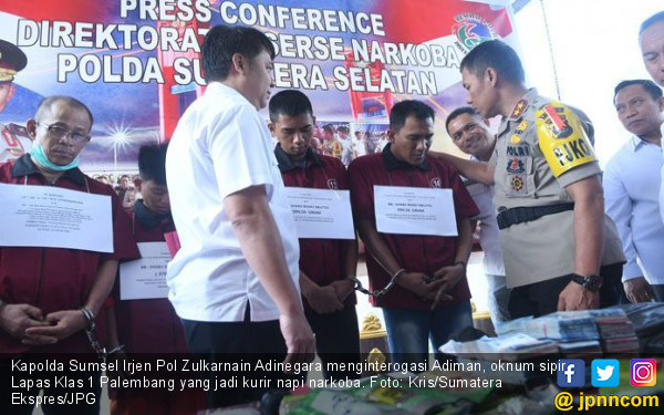 Napi dan Sipir Kompak Kendalikan Bisnis Narkoba dari Lapas 