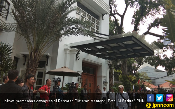 Jokowi Temui Pimpinan Koalisi Bahas Cawapres Pilihan - JPNN.COM