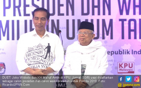 SAS Institute Tegaskan Kiai Said Dukung Jokowi-Ma’ruf Amin - JPNN.COM