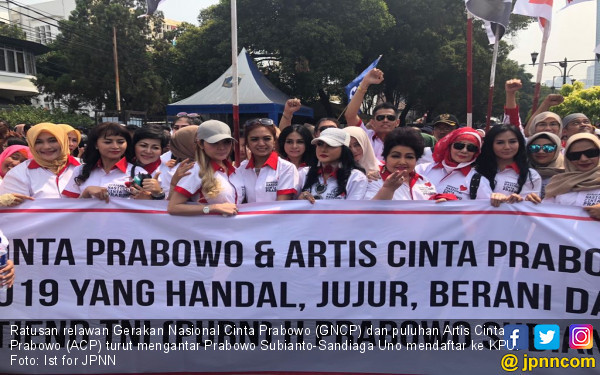 GNCP dan ACP Siapkan Banyak Agenda demi Prabowo-Sandiaga - JPNN.COM