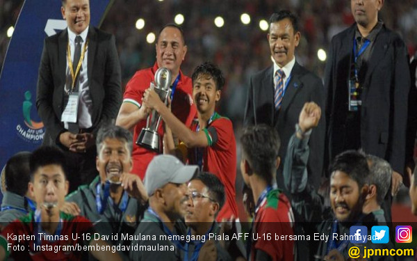 Ketum PSSI Siapkan Bonus Besar untuk Timnas U-16 - JPNN.COM