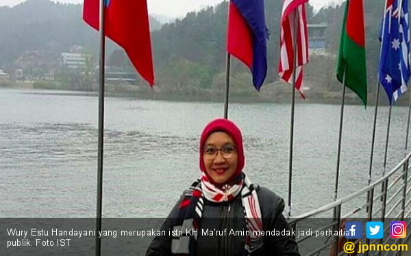  Sosok Istri Ma’ruf Amin Jadi Sorotan Publik - JPNN.COM