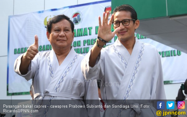 Prabowo - Sandi Berpasangan, Gerindra Untung Besar - JPNN.COM