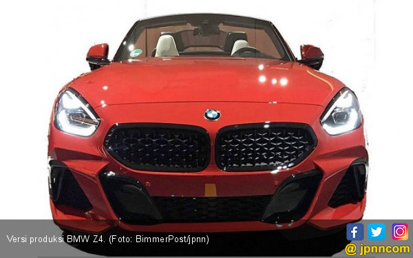 Kuartal Ketiga, BMW Z4 Anyar Dipastikan Melantai di Indonesia - JPNN.COM