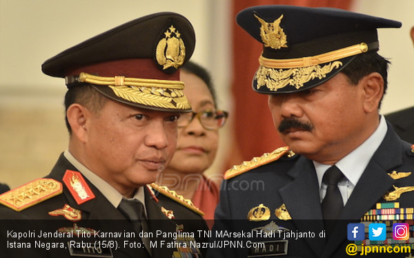 Tito Mau Bicara dengan Jokowi sebelum Pilih Wakapolri - JPNN.COM