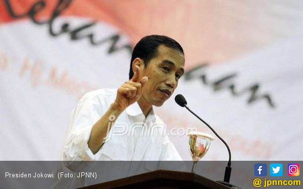 Jokowi Minta Pasukan Garuda Menjaga Nama Baik Bangsa - JPNN.COM