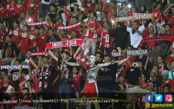 Evan Dimas Cadangan, Ini Starter Indonesia vs Palestina - JPNN.COM