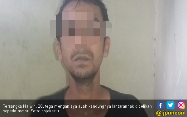 Anak Aniaya Ayah Kandung Lantaran tak Dibelikan  Sepeda  