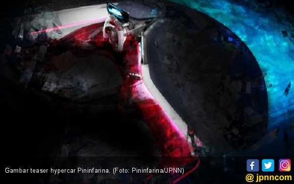 Teaser Hypercar Pininfarina Mulai Menggoda - JPNN.COM