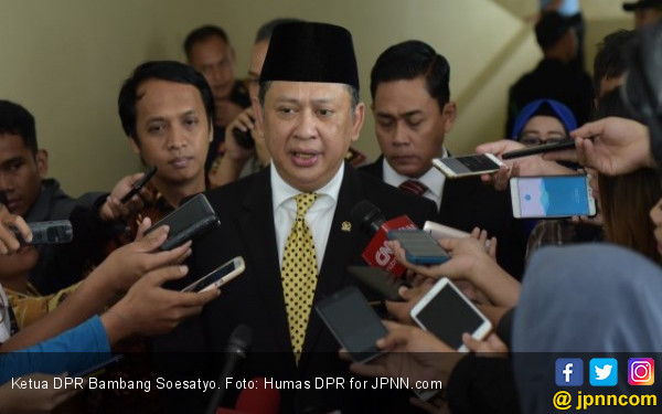 Prihatin, Bamsoet Doakan Idrus Marham Tabah - JPNN.COM