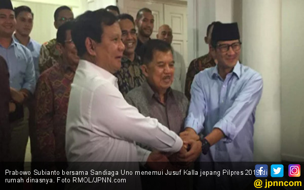 Kritik Pertemuan JK - Prabowo, Anggota KAHMI Kena Sanksi - JPNN.COM