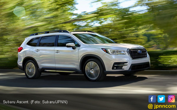 Salah Las Subaru  Ascent  2019 Ditarik dari Peredaran 