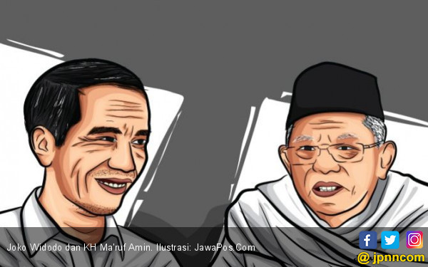 KH Ma'ruf Amin dan Akar Sejarah Ulama di Kancah Kekuasaan - JPNN.COM